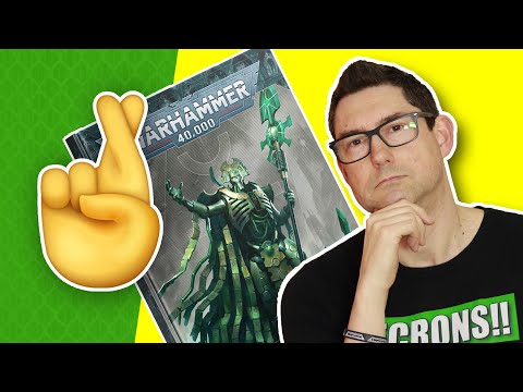 What We Want from the Necron Codex 10th Edition?
