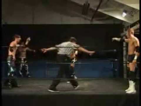 Rob Impact & Zack Statik vs. The A-List