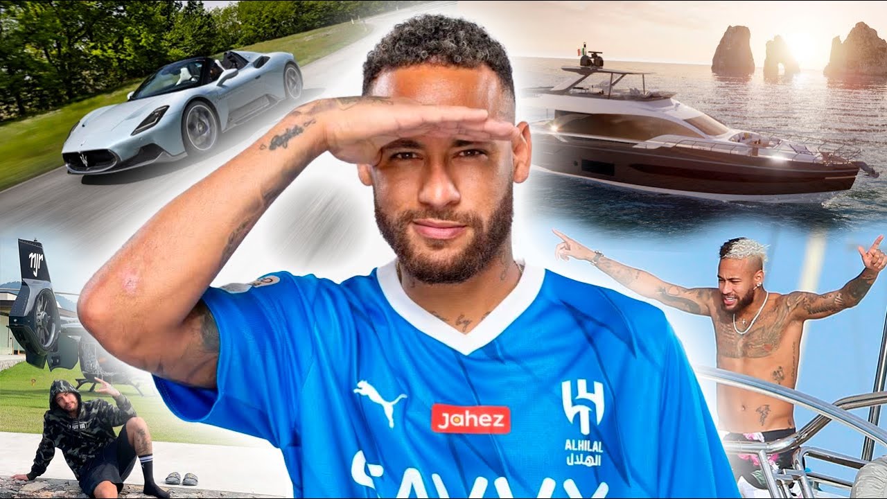 Essa é a vida luxuosa do jogador Neymar, nova estrela do Al-Hilal (casas, carros, fortuna...)