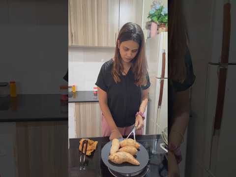 Sweet potato ko tawe pe pakaya