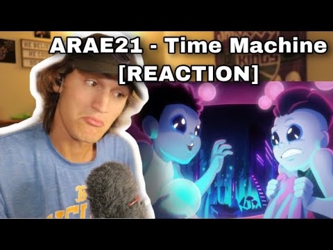 AREA21 - Time Machine [REACTION]