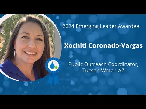 Xochitl Coronado-Vargas - 2024 Emerging Leader Award Video