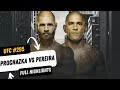 JIRI PROCHAZKA VS ALEX PEREIRA FULL MATCH HIGHLIGHTS