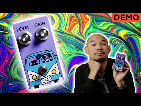 JAM Pedals Fuzz Phrase Si image 7