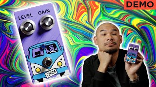 Video thumbnail for A Roadtrip Through My Fav Silicon Fuzz Face Tones | JAM Pedals Fuzz Phrase SI by JayLeonardJ