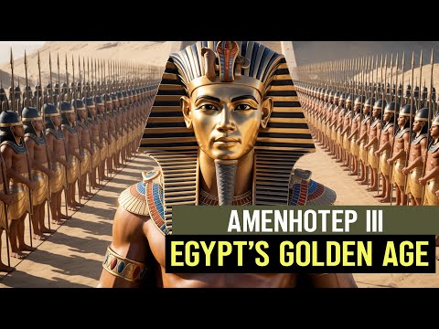 Amenhotep III: The ENTIRE History of Egypt's Golden Age | Ancient Egypt EXPLAINED