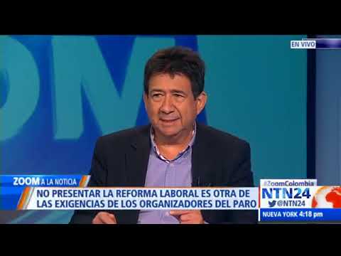 Las razones del paro nacional y el desmonte del ESMAD. Debate: Diógenes Orjuela