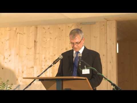 RICHTFEST KOMPETENZZENTRUM GRUSSWORT CHRISTIAN SILBERHORN