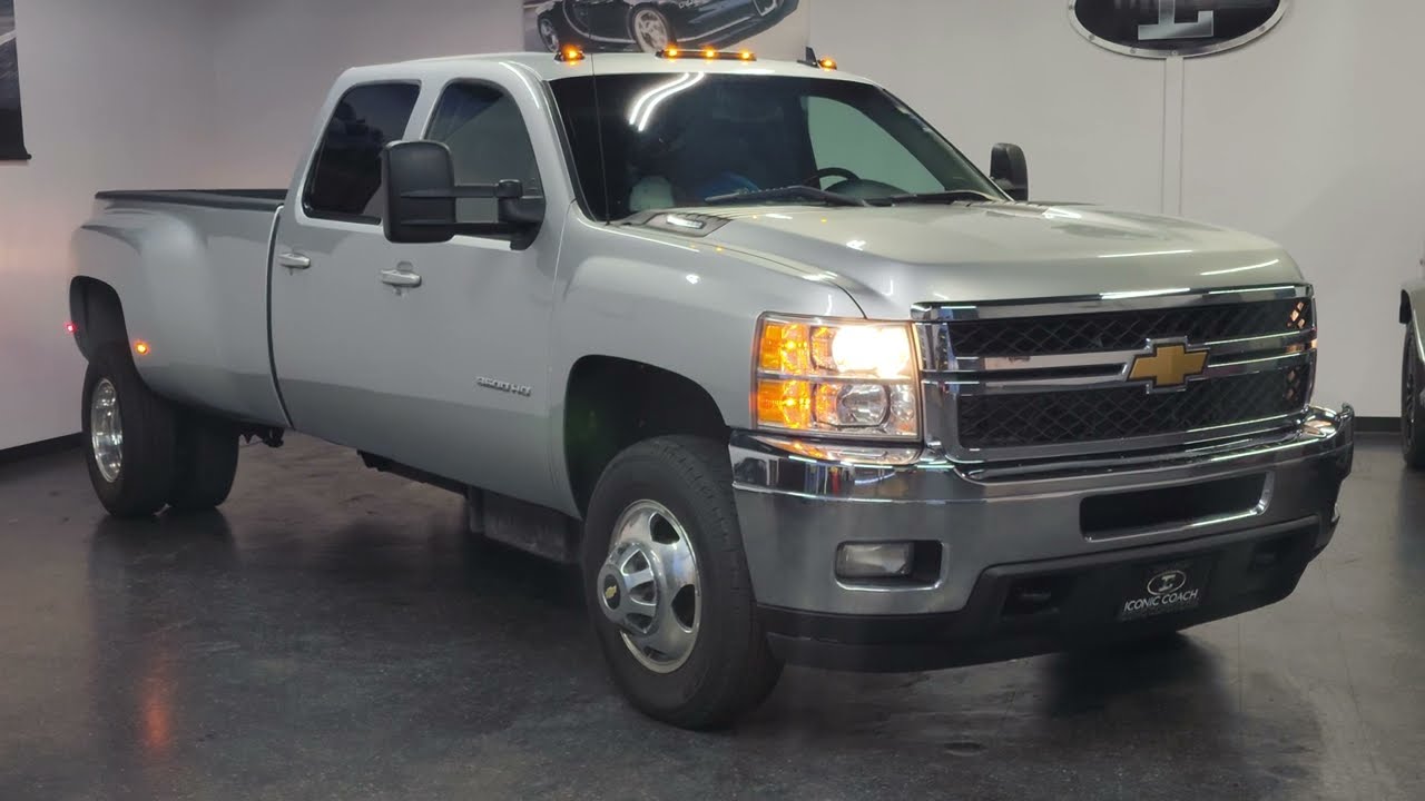 2013 Chevrolet Silverado 3500HD