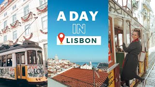 What to see in a day in LISBON Portugal | DATE in Lisbon