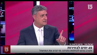 ישראל בכר: רע"מ עם 4 מנדטים זה דבר דרמטי!