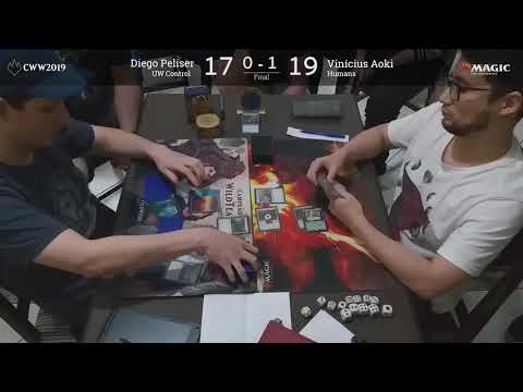 UW Control vs Humans • Final - CWW2019#06 • MTG Modern Gameplay