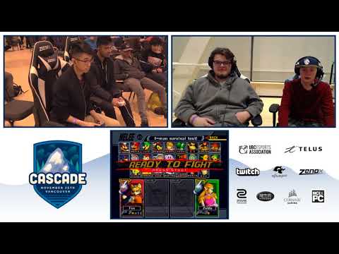 Cascade | Melee Singles | W3 | Unruly VS Dorshii
