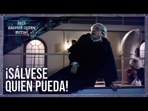 El barco se hunde... | 2023: ¡Sálvese quien Putin! | José Mota