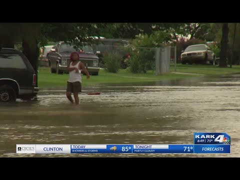 Dumas still recovering from flooding