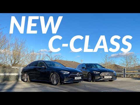 New Mercedes-Benz C-Class Review | 2022 C-Class W206 saloon and estate in-depth test drive