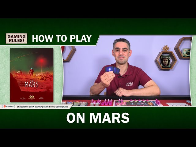 On Mars Board Game video thumbnail