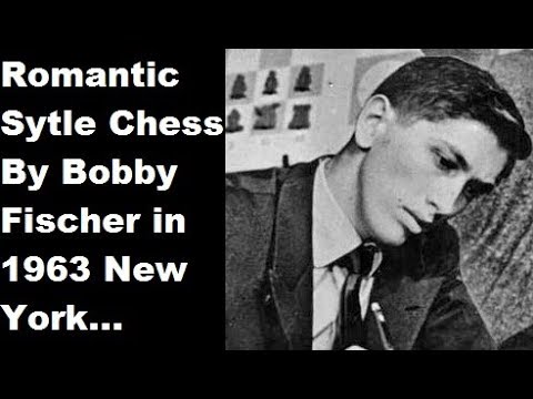 Robert James Fischer vs Reuben Fine - New York (1963) #2