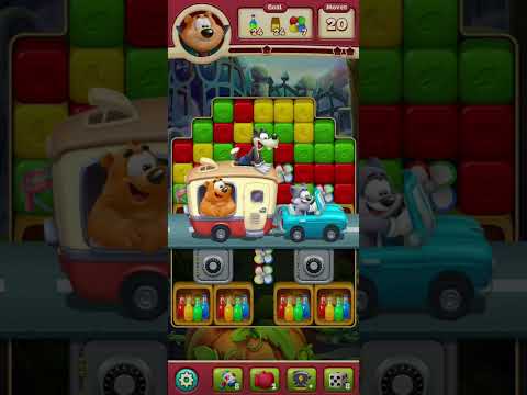 Toon Blast Level 8554 - NO BOOSTERS