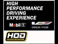 Cadillac V Club Hooked On Driving High Performance Driving Experience