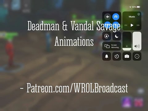 Deadman & Vandal Savage Animations - DC Legends: Fight Superheroes