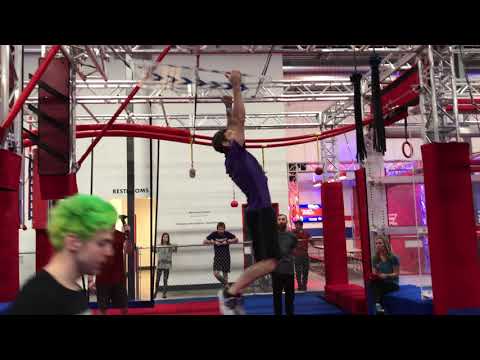 NNL Qualifier at Ninja Nation on 11/24/2018