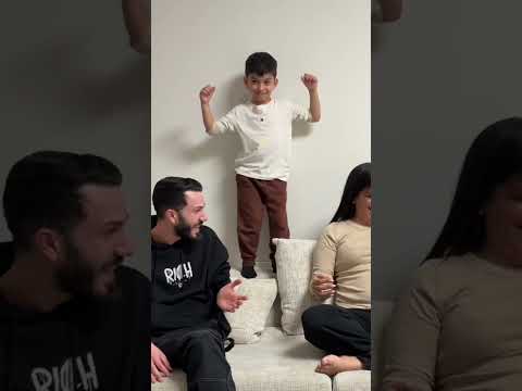 הרגע שסיפרנו לילדים 🥹👶🏻🥰 #משפחתגולן #שוןיריןגולן #הריון