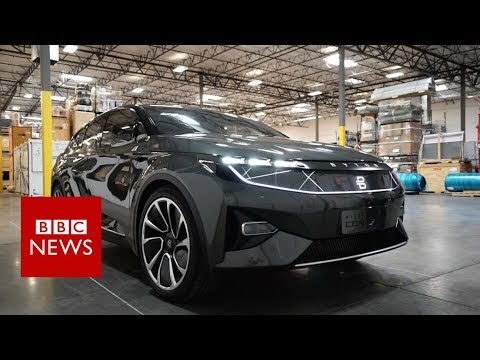 Thumbnail for CES 2018: First look at futuristic Byton smart car - BBC News by WiLL, Car, Vehicle