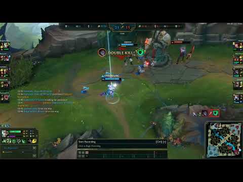 Riven outplay