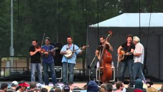 Del McCoury Band with Ronnie Bowman Little Cabin Home On The Hill Delfest 2012