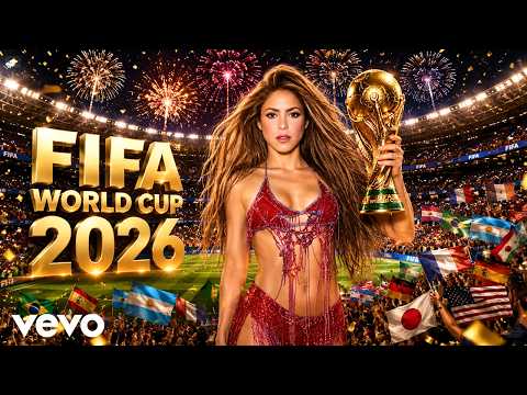Shakira – Dare (La La La) ⚽ Official World Cup 2026 Football Vibes | 4K UHD