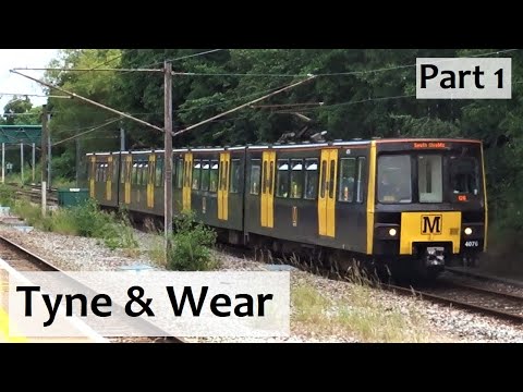 Tyne & Wear Metro! (Part 1)