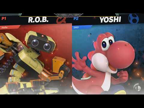 DRO vs AMG | 8bitman - Winners Semis The Construct 137 Ultimate Singles