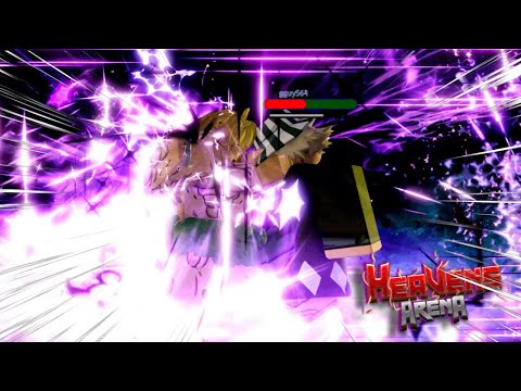 (Heavens Arena) "That stubborn human, he never stopped throwing punches!" Adam gameplay