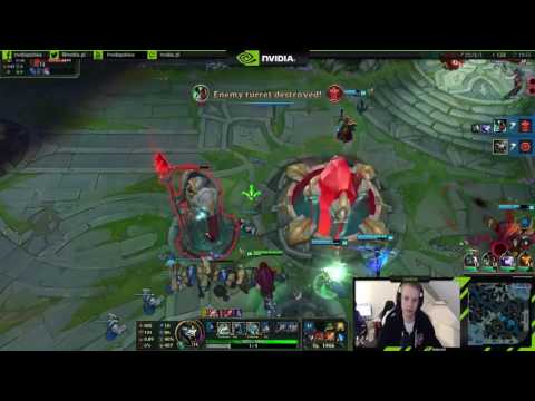 H2K Jankos having 405 AD on Rengar before 20 minutes of the game