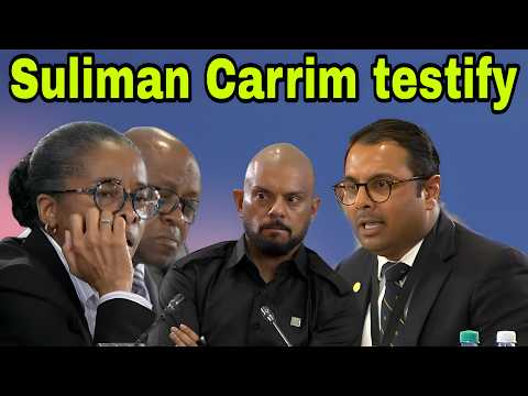 Madlanga Commission of Inquiry. Suleiman Carrim Testifies. DAY 2