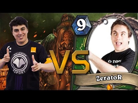 ZERATOR VS TORLK HEARTHSTONE !