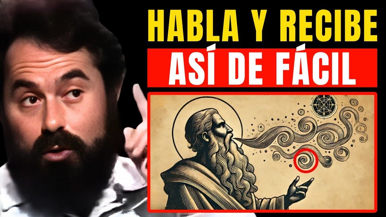 5 PALABRAS que DIOS Te dio Para que ATRAIGAS todo | Jacobo Grinberg