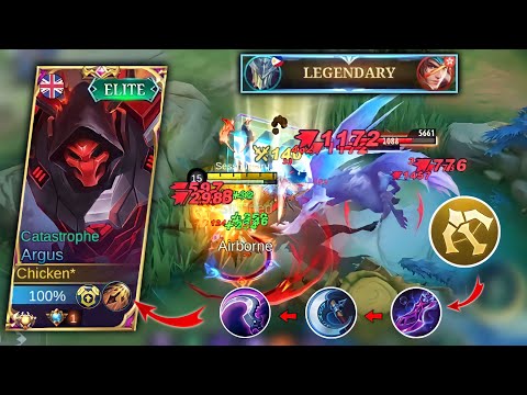 ARGUS WEAPON MASTER BUILD  🔥