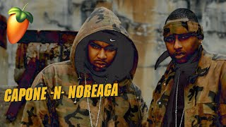 Capone-N-Noreaga - Iraq (See The World) (Instrumental Remake)