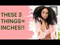These 3 things will GROW your hair | STRIPPED BACK ESSENTIALS