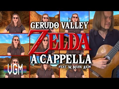 Gerudo Valley (A Cappella) feat. @WMarkGuitar