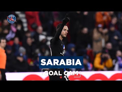 GOAL CAM | Every Angles | PABLO SARABIA vs Montpellier