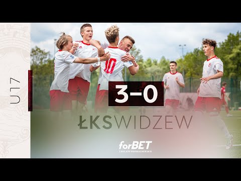 CLJ U17: ŁKS - Widzew 3:0 | SKRÓT MECZU