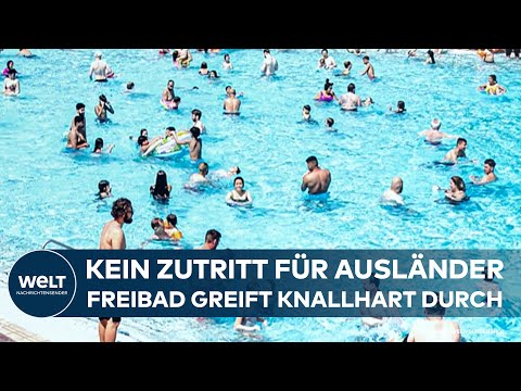 Video Thumbnail: SCHWEIZ: Freibad im Krisenmodus - Gemeinde greift durch! Zutritt für Ausländer eingeschränkt