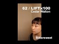 LIFT x 100 - 62 |  Cedar Walton “Bittersweet”