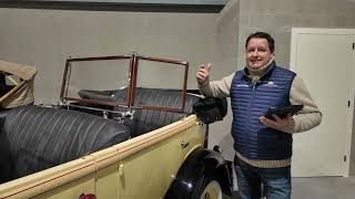 Ford Model A Phaeton '31 (1931)