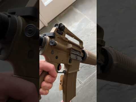 What do you think of the RECOIL on this Airsoft WE GBBR M4A1?