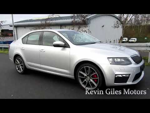 2016 Skoda Octavia VRS 2.0 TDI CR 184PS DSG DPF