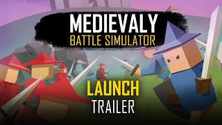 Watch and explore about Medievaly: Battle Simulator